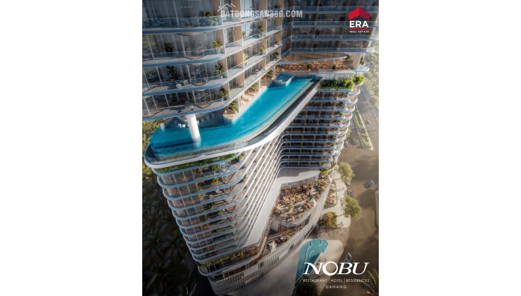 Nobu Residence - Chỉ còn 3 căn 2PN với 3 mặt view ngay ngã ba Võ Văn Kiệt Võ Nguyên Giáp